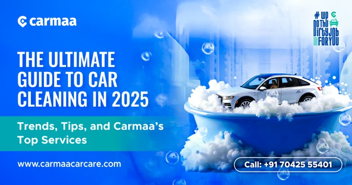 Premium Exterior Car Cleaning